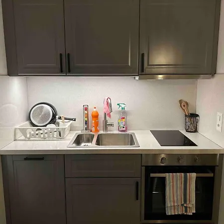 Cozy Flat In 크란스몬타나